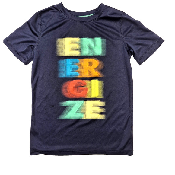 Lot of 3 All In Motion Boys Active T-Shirts Size Medium Short Sleeve Athletic - Picture 3 of 12